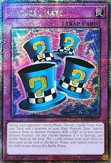 Magical Hats [Quarter Century Secret Rare] RA03-EN107