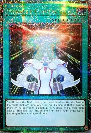 Miracle Contact [Quarter Century Secret Rare] RA03-EN253
