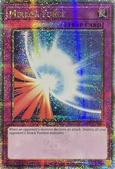 Mirror Force [Quarter Century Secret Rare] RA03-EN093