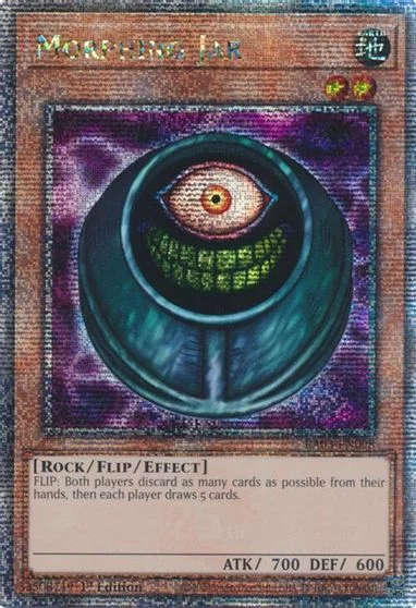 Morphing Jar [Quarter Century Secret Rare] RA03-EN098