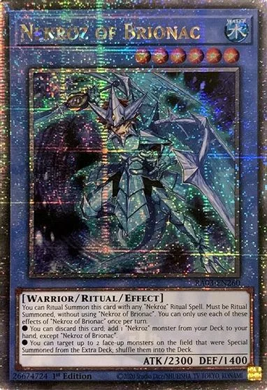 Nekroz of Brionac [Quarter Century Secret Rare] RA03-EN260