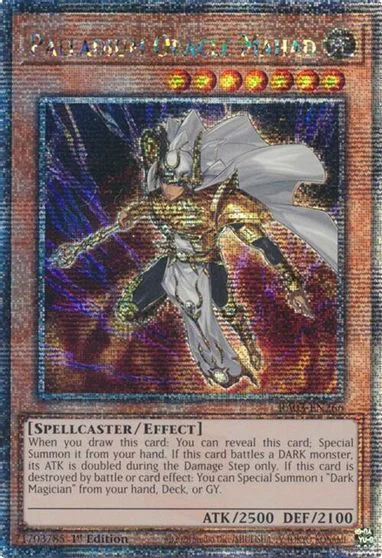 Palladium Oracle Mahad [Quarter Century Secret Rare] RA03-EN266