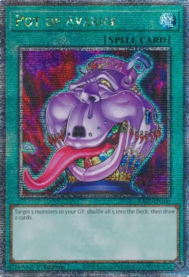 Pot of Avarice [Quarter Century Secret Rare] RA03-EN160