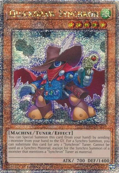 Quickdraw Synchron [Quarter Century Secret Rare] RA03-EN228