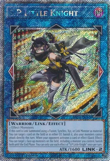 S:P Little Knight [Platinum Secret Rare] RA03-EN049