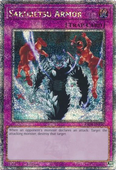 Sakuretsu Armor [Quarter Century Secret Rare] RA03-EN130