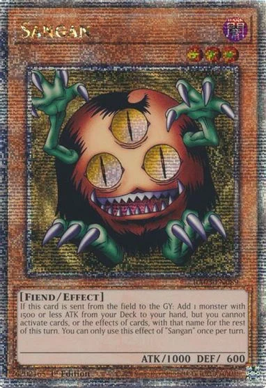 Sangan [Quarter Century Secret Rare] RA03-EN089