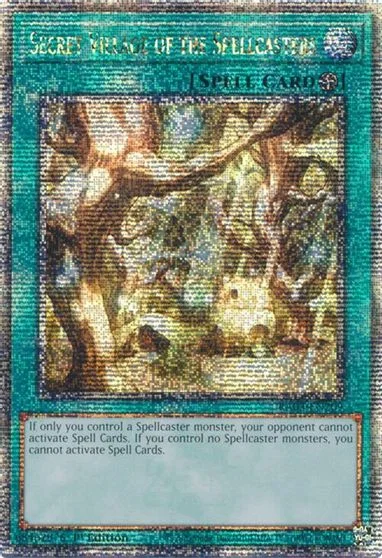 Secret Village of the Spellcasters [Quarter Century Secret Rare] RA03-EN209