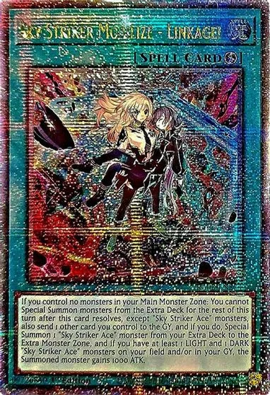 Sky Striker Mobilize - Linkage! [Quarter Century Secret Rare] RA03-EN274