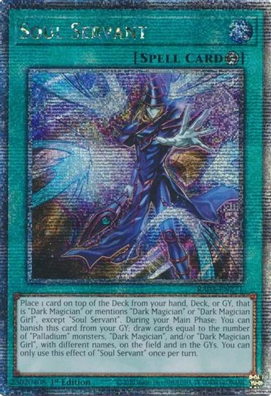 Soul Servant [Quarter Century Secret Rare] RA03-EN271