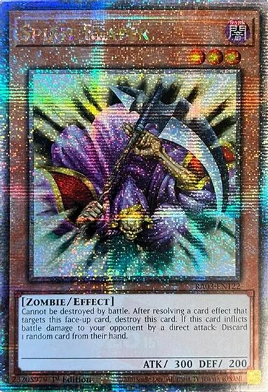 Spirit Reaper [Quarter Century Secret Rare] RA03-EN122