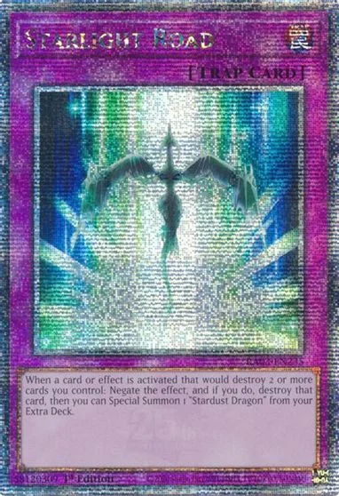 Starlight Road [Quarter Century Secret Rare] RA03-EN235