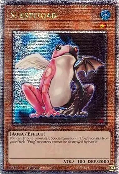 Substitoad [Quarter Century Secret Rare] RA03-EN197