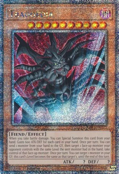 Tragoedia [Quarter Century Secret Rare] RA03-EN223