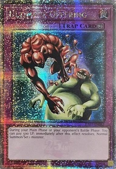 Ultimate Offering [Quarter Century Secret Rare] RA03-EN088