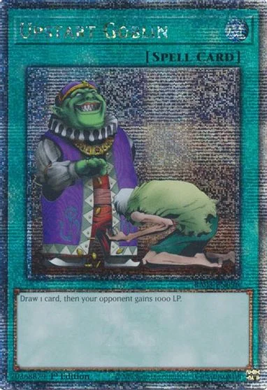 Upstart Goblin [Quarter Century Secret Rare] RA03-EN096