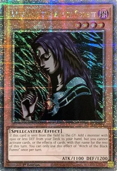Witch of the Black Forest [Quarter Century Secret Rare] RA03-EN091