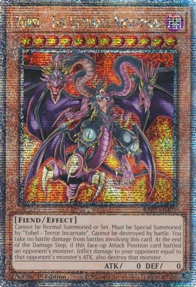 Yubel - The Ultimate Nightmare [Quarter Century Secret Rare] RA03-EN191