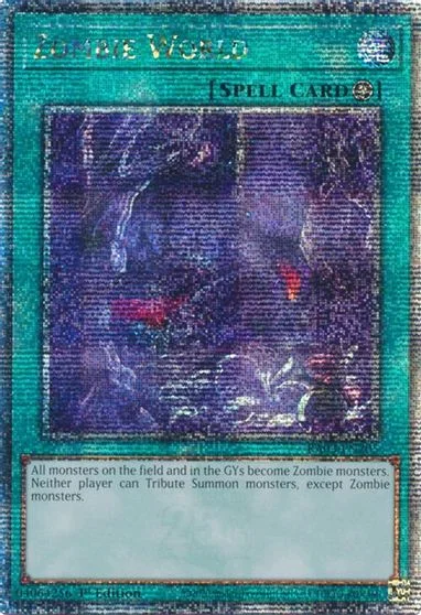 Zombie World [Quarter Century Secret Rare] RA03-EN205