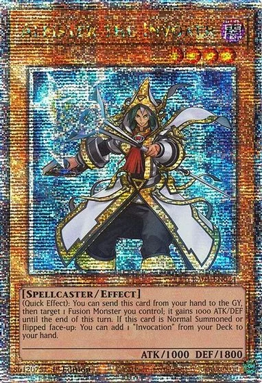 Aleister the Invoker [Quarter Century Secret Rare] RA04-EN024