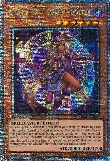 Apprentice Illusion Magician [Quarter Century Secret Rare] RA04-EN023