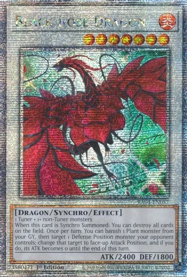 Black Rose Dragon RA04-EN057