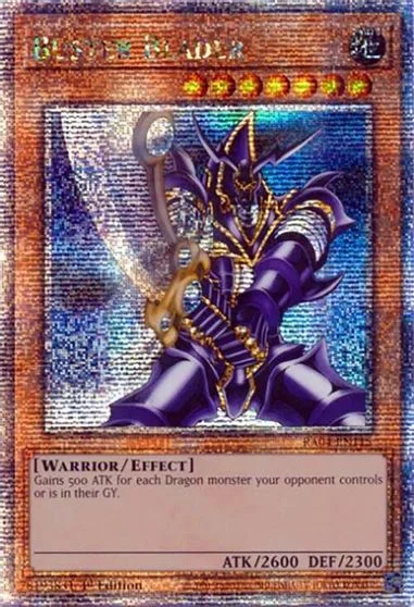 Buster Blader [Quarter Century Secret Rare] RA04-EN115