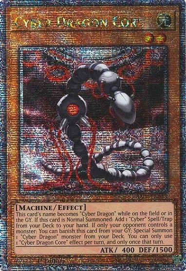 Cyber Dragon Core [Quarter Century Secret Rare] RA04-EN013