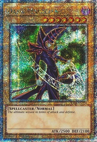 Dark Magician [6th Quarter Century Secret Rare] RA04-EN106