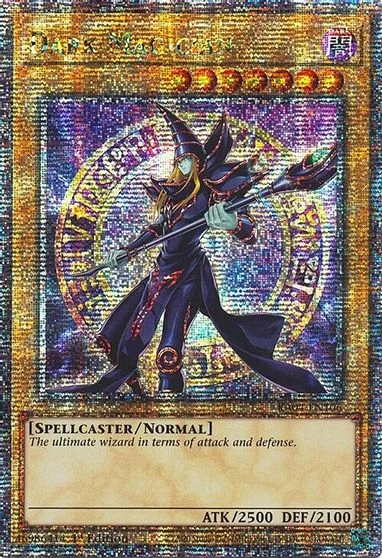 Dark Magician [8th Quarter Century Secret Rare] RA04-EN106