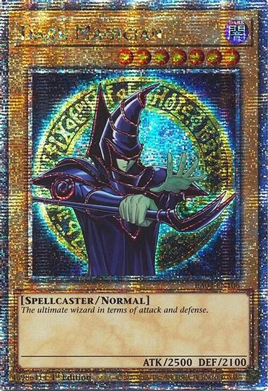Dark Magician [9th Quarter Century Secret Rare] RA04-EN106