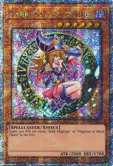 Dark Magician Girl [Quarter Century Secret Rare 3rd Art] RA04-EN107