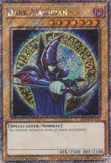 Dark Magician RA04-EN106