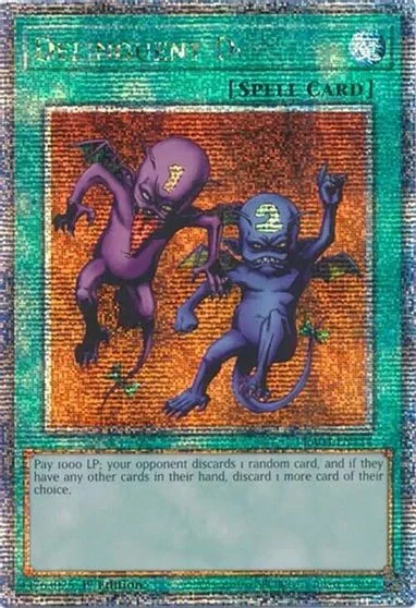 Delinquent Duo [Quarter Century Secret Rare] RA04-EN114