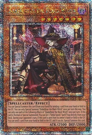 Diabellstar the Black Witch RA04-EN047