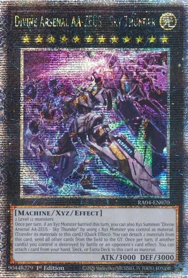 Divine Arsenal AA-ZEUS - Sky Thunder RA04-EN070