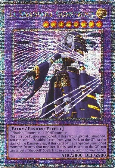 El Shaddoll Construct [Quarter Century Secret Rare Alt Art] RA04-EN229