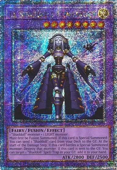 El Shaddoll Construct [Quarter Century Secret Rare] RA04-EN229