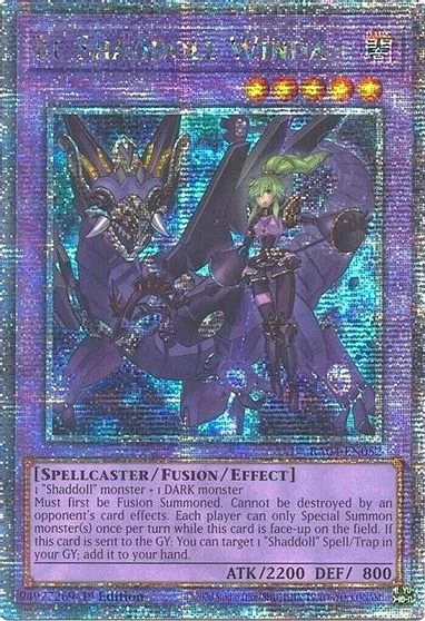 El Shaddoll Winda [Alternate Art Quarter Century Secret Rare] RA04-EN052