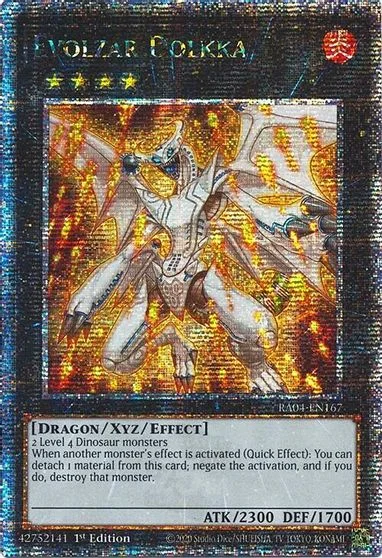 Evolzar Dolkka [Quarter Century Secret Rare] RA04-EN167