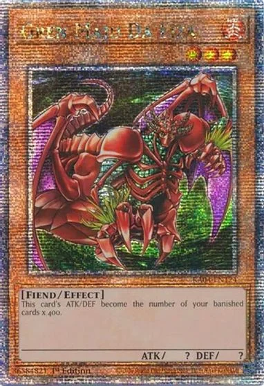 Gren Maju Da Eiza [Quarter Century Secret Rare] RA04-EN124