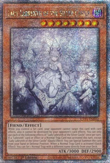 Lady Labrynth of the Silver Castle RA04-EN042