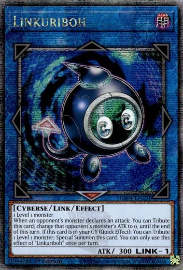 Linkuriboh [Quarter Century Secret Rare] RA04-EN291