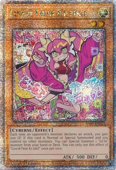 Live Twin Ki-sikil [Quarter Century Secret Rare] RA04-EN035