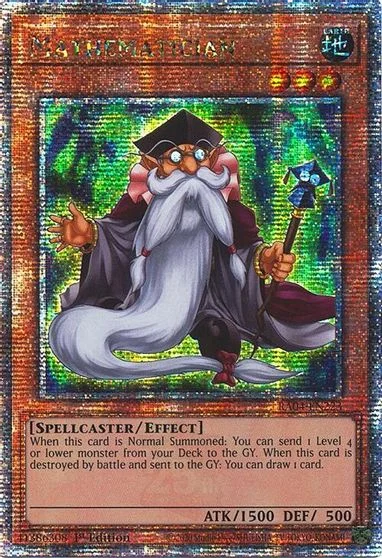 Mathematician [Quarter Century Secret Rare] RA04-EN223