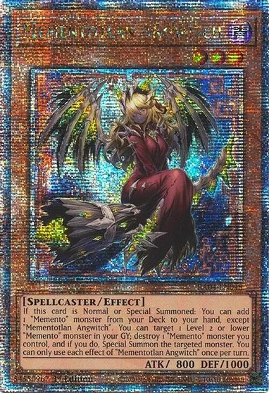 Mementotlan Angwitch [Quarter Century Secret Rare] RA04-EN048