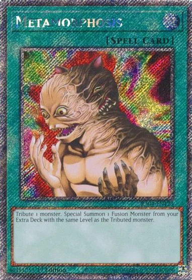 Metamorphosis [Quarter Century Secret Rare] RA04-EN123
