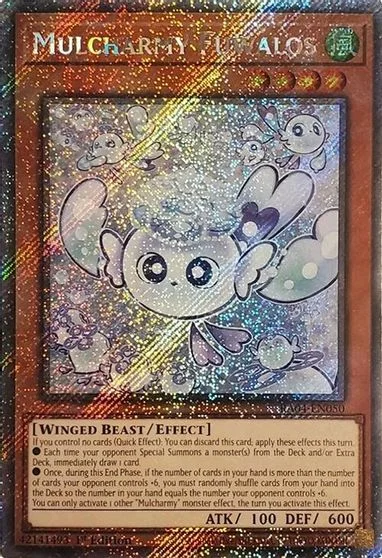 Mulcharmy Fuwalos [Platinum Secret Rare] RA04-EN050