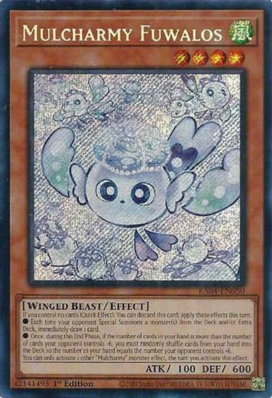 Mulcharmy Fuwalos [Secret Rare] RA04-EN050