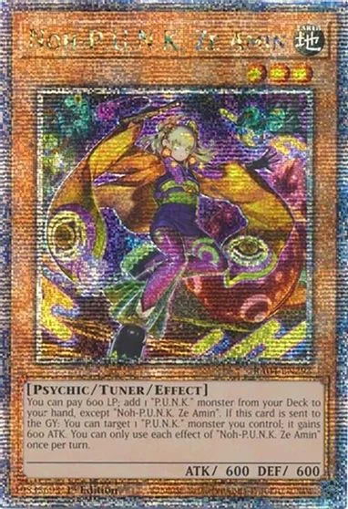 Noh-P.U.N.K. Ze Amin [Quarter Century Secret Rare] RA04-EN293